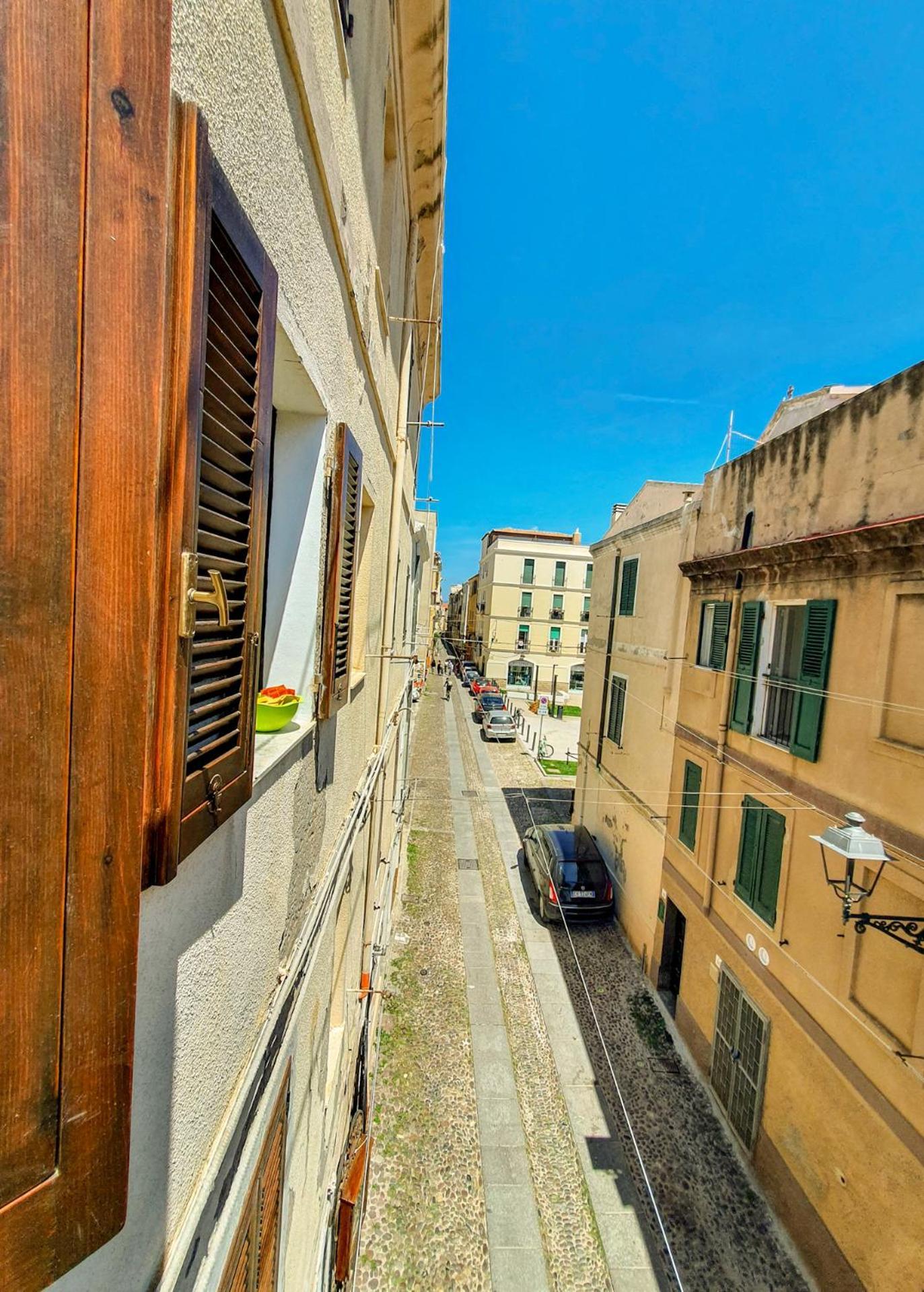 La Dimora Di Paolina Alghero Exterior foto