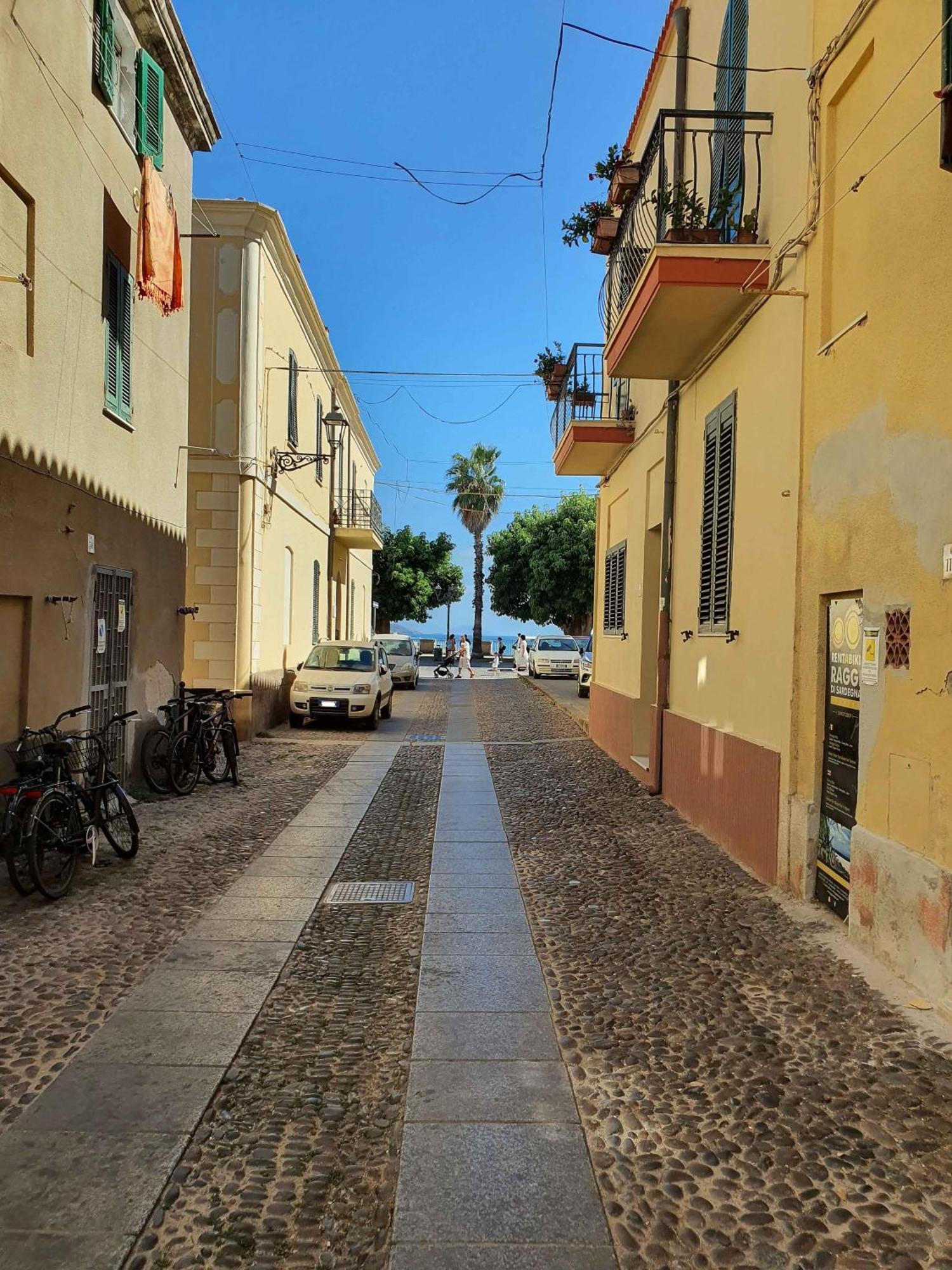 La Dimora Di Paolina Alghero Exterior foto