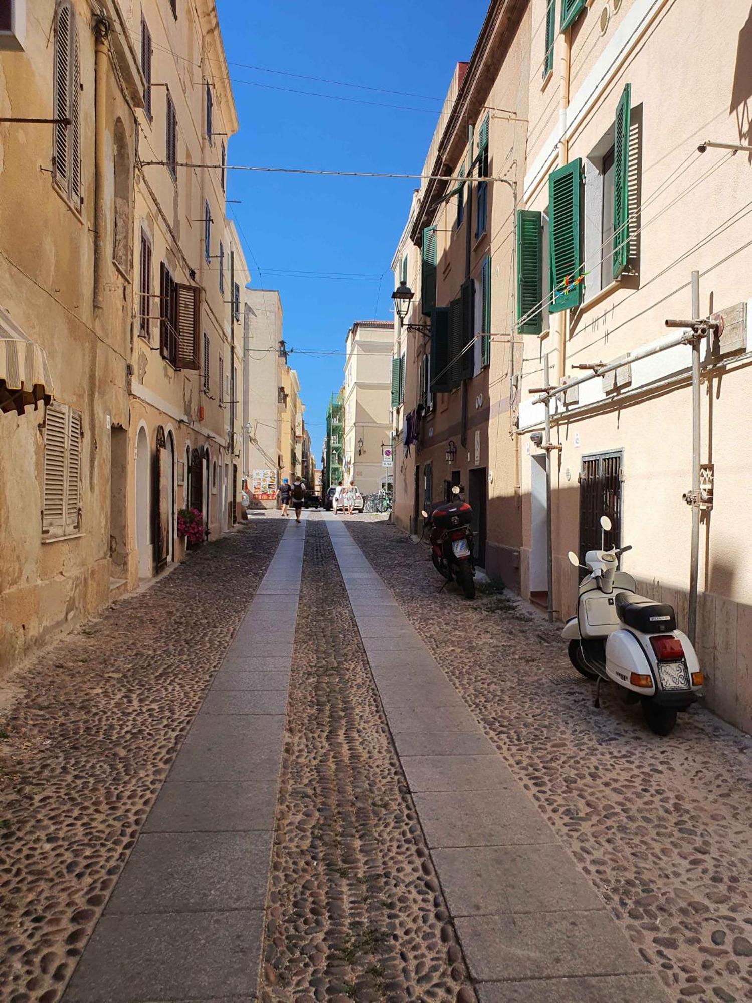 La Dimora Di Paolina Alghero Exterior foto